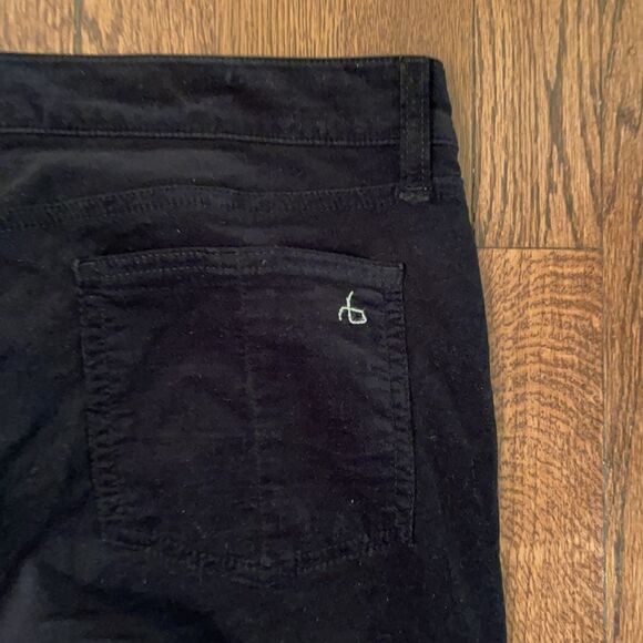 Rag & Bone 28 *VELVET* Stretch Capri Zipper Ankle Capri Jeans - Picture 7 of 12